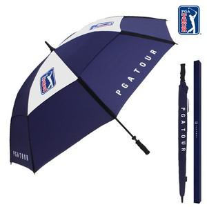 [20개묶음]PGA TOUR 80cm 수동 이중 방풍 골프 장우산 판촉선물 행사답례품 단체대량