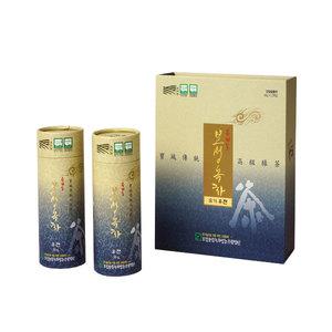 [롯데백화점]남도미향 [보성운림녹차]유기농 우전 녹차 세트(50g x 2)