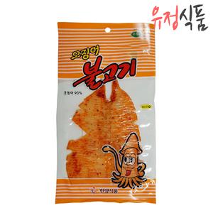 [유정식품] 무료배송 한양식품 불고기오징어 50gx5봉 (250g)