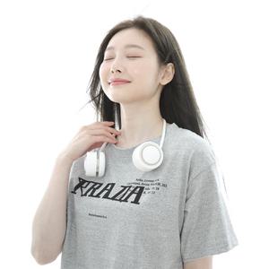 목선풍기 넥밴드선풍기 목걸이형 목에거는 넥풍기 휴대용 목풍기
