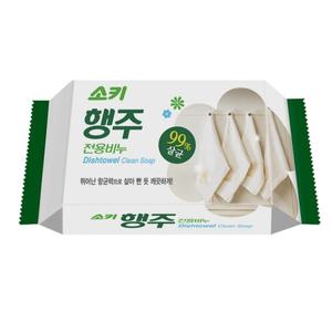무궁화 소키 행주전용 비누 150g x10