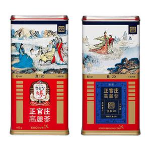 정관장 양삼 600g 20지 + 쇼핑백 최센제조