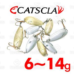 캣츠크로우 스푼 트레블훅/14 g-은색