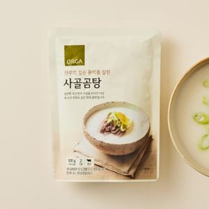 [롯데백화점]올가홀푸드 올가 한우 사골곰탕 기획세트(500ml*6입)