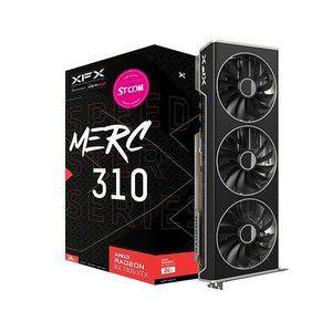 [엠지솔루션]MG/ XFX 라데온 RX 7900 XTX MERC 310 BLACK D6 24GB
