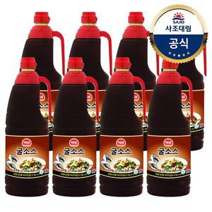 해표 소스레시피 굴소스2KG x8개
