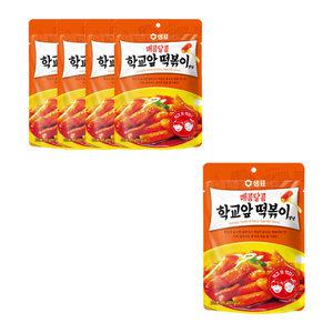 샘표 매콤달콤학교앞떡볶이양념125g, 5개
