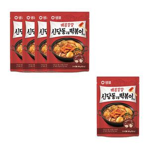샘표 매콤칼칼신당동국물떡볶이양념180g, 5개
