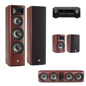 [기타]데논 AVR-S960H + JBL Studio 698 5채널(620/665C) 홈시어터 홈시네마