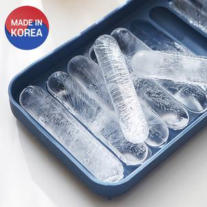 국산 실리콘 아이스트레이 얼음틀 사각 막대 스틱 10구(라운드)