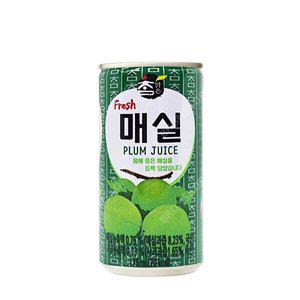 대일 참맑은 매실 175ml X 60캔 음료수 캔음료 업소용 참매실