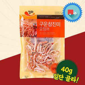 [기타]정화 구운참진미오징어 X 4 진미 오징어구이 간식 안주