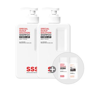트리플에스 샴푸, 580ml, 2개+트리플에스 파우치5ml*20개