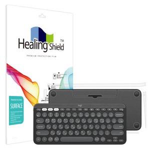 힐링쉴드 로지텍 PEBBLE KEYS 2 K380S 무선 키보드 무광 필름
