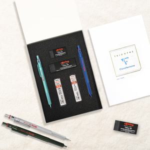 로트링 600 한정판 리미티드 컬러샤프 0.5mm 기프트박스 다크블루 신학기 선물세트