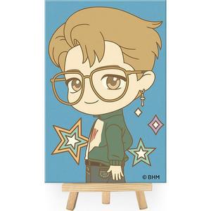 [OFM6Q398]타이니탄 지민 Dynamite 보석십자수 이젤세트