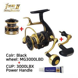 정품상우릴 2세대 MG3000LBX 테크늄브레이크릴 스풀자유조합