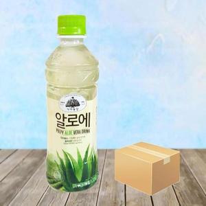 [셀러허브]웅진 가야농장 알로에 340ml x 24입 과일 주스 음료 (S11441502)