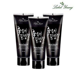 [라벨영]죽음의 필링젤120ml 3개 / 화장 들뜸, 각질, 노폐물제거(신개념 3초즉각필링)