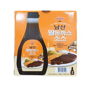 남산왕 돈가스소스 625g x 2입 e