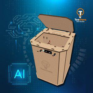 [티처스] 교과연계 과학키트 인공지능 AI 휴지통만들기