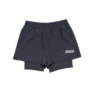 [디스커버리] 여성 프레시벤트 2IN1 보드숏 팬츠 DWSB64043BKS