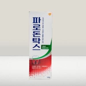 파로돈탁스 약국용 치약 150g x 4