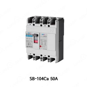 서울산전 배선용차단기 SB-104Ca 4P3E 50A