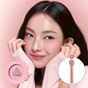 3CE FACE BLUSH 페이스 블러쉬 [증정]3CE 글로우 멀티 유즈 브러쉬