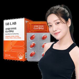 비비랩 사이클 다이어트 CLA 팻버닝 1박스(30캡슐) 공액 리놀레산 1500mg  체지방감소 다이어트 보조제