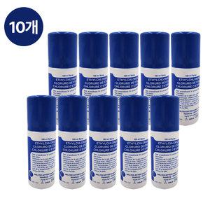 에틸클로라이드 월터리터 냉각스프레이 100ml x 10개 의료용 저온기 Ethylchloride Spray