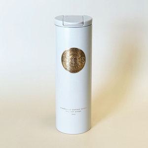 스타벅스 SS 1호점 트로이 뱃지 텀블러 473ml