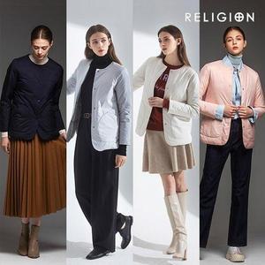 릴리전 여성 간절기 라이트 다운자켓 1종