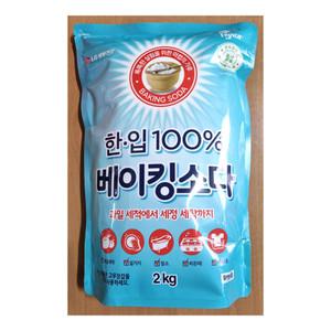한입 100% 베이킹소다 2kg 리필형