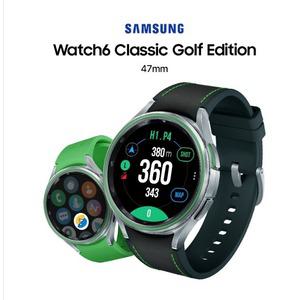굿초/갤럭시워치6 골프에디션 47mm/거리측정기