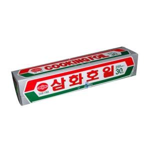 삼화 호일 250mm 30HoX50개입 BOX 우리두리