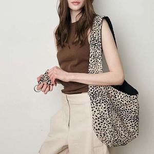 [비덜스트] Leopard Big Hobo Bag_3color (Reversible)