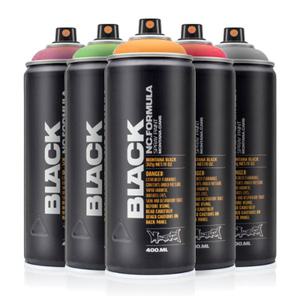 몬타나 BLACK 스프레이 블랙 모음전 400ml 무광 인테리어 (101번~118번)