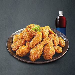 자담치킨 간장치킨+콜라1.25L