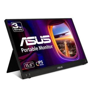 ASUS ZENSCREEN 15.6 U201D 1080P 휴대용 모니터(MB16ACV) 풀 HD, IPS, 아이 케어, 플리커 프리, 블루 라이트 필터, 킥스탠드, USB C POWER LOGIC 공급, 노트북, PC, 휴대폰, 콘솔용