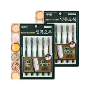 메디안 잇몸오복 칫솔 10개