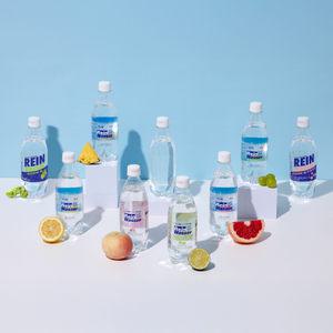 (G) 라인바싸 탄산수 500ml PET 9종 1박스(총20입)