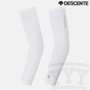 데상트 러닝 베이직 냉감 팔토시 SP223RSU42 WHT