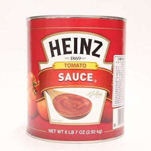 [셀러허브 패션][JHORQ1RT_52EN]미국 카페 하인즈 토마토소스 2.92kg