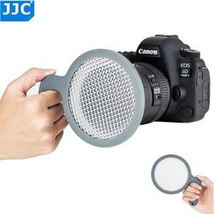 JJC 화이트 밸런스 필터 95mm 휴대용 그레이 카드 컬러 보정 검사기  Nikon SONY Fuji 미러리스  렌즈