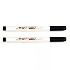 문화 2p0.5mm 넥스 프로 네임펜 흑펜 검정색 흑색 청색 적색 필기 가는 도구 수성마카 가는글씨 매직