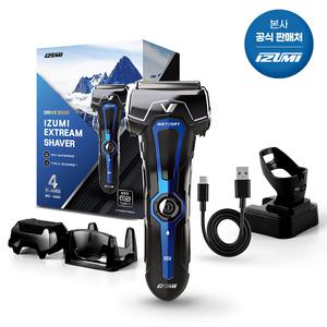 이즈미 전기면도기 익스트림쉐이버 IKS-6200 + 코털제거기
