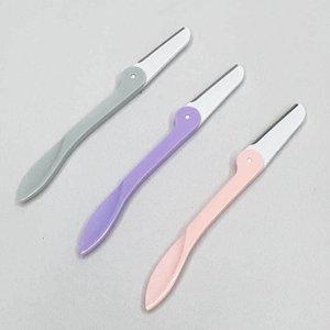 고품질 일자형 눈썹정리 눈썹칼 3P 눈썹다듬기 기 도구 (WFHOW8P)