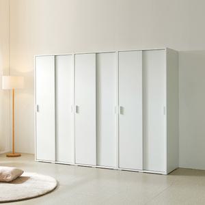 동서가구 세이블 슬라이드 800 싱글 원룸 옷장 C형 DF925971