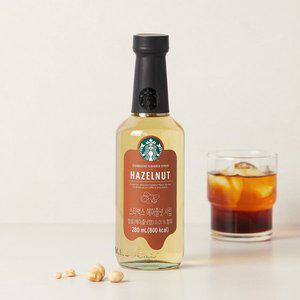 [스타벅스] 헤이즐넛 시럽 280ml